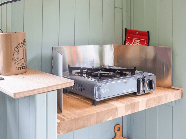 Board only stay at our shepherds hut (per night)