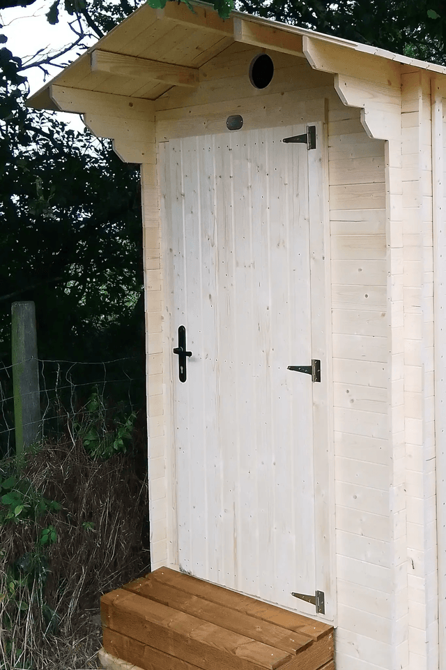 Board only stay at our shepherds hut (per night)